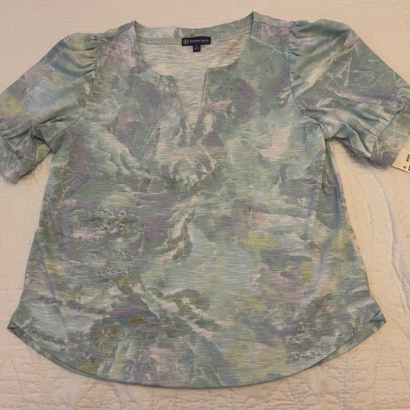 Democracy Top NEW watercolor print - Picture 9 of 14